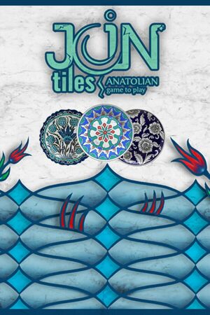 Cover for JOIN tiles - Anatolian game to play.