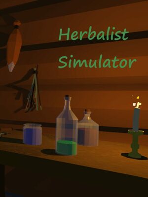 Cover for Herbalist Simulator.
