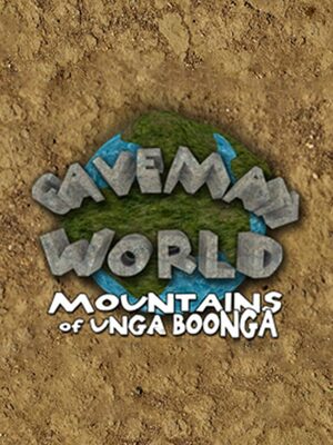 Cover for Caveman World: Mountains of Unga Boonga.