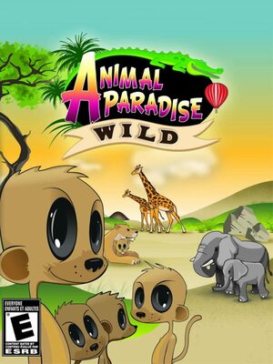 Cover for Animal Paradise Wild.