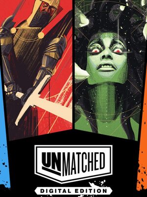 Cover for Unmatched: Digital Edition.