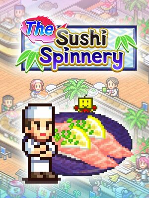 Cover for The Sushi Spinnery.