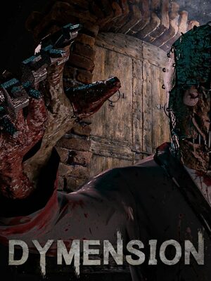 Cover for Dymension:Scary Horror Survival Shooter.