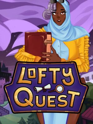 Cover for Lofty Quest.
