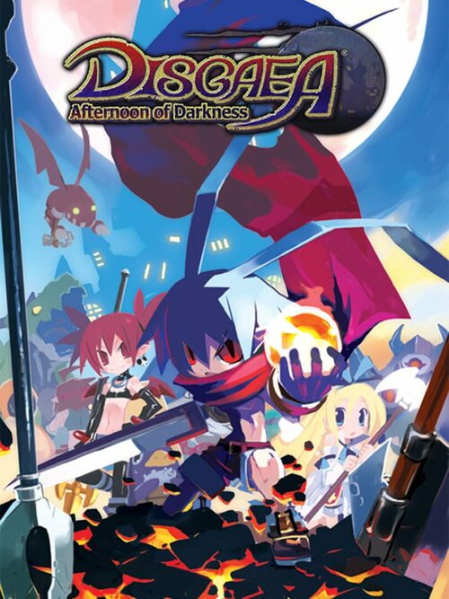 Cover for Disgaea: Afternoon of Darkness.