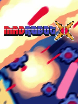 Cover for Madrobot X.