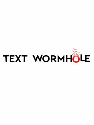 Cover for Text Wormhole.