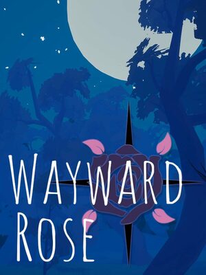 Cover for Wayward Rose.