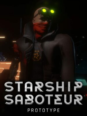 Cover for Starship Saboteur Prototype.