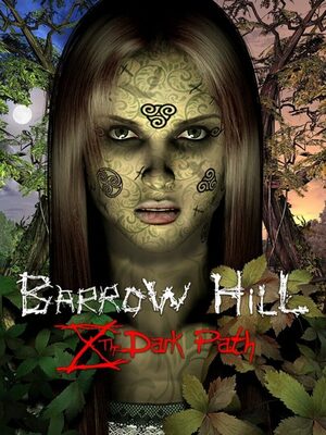 Cover for Barrow Hill: The Dark Path.