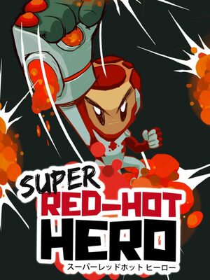 Cover for Super Red-Hot Hero.