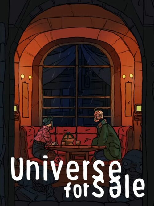 Cover for Universe For Sale.