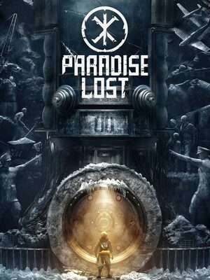 Cover for Paradise Lost.
