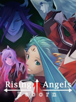 Cover for Rising Angels: Reborn.