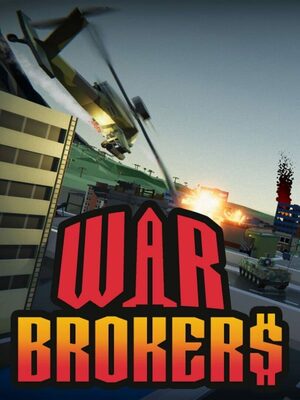 Cover for War Brokers.