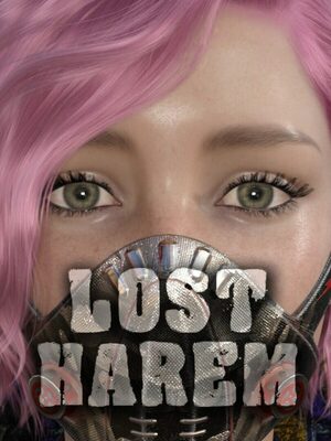 Cover for Lost Harem.