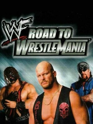 Cover for WWF Road to WrestleMania.