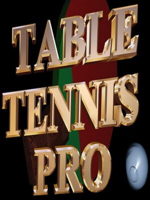 Cover for Table Tennis Pro.