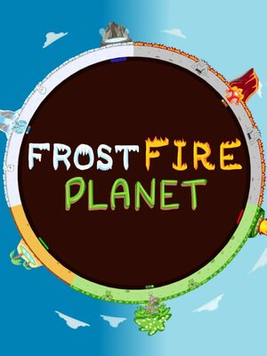 Cover for Frostfire Planet.