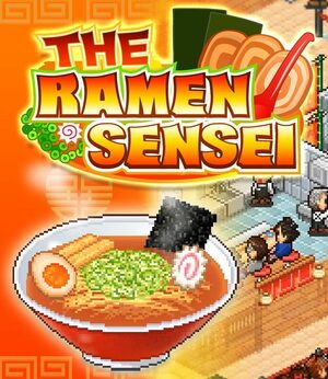 Cover for The Ramen Sensei.