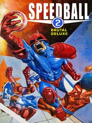 Cover for Speedball 2: Brutal Deluxe.