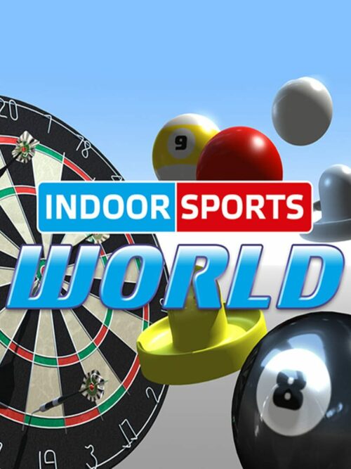 Cover for Indoor Sports World.