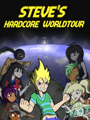 Cover for Steve's HardCore WorldTour.