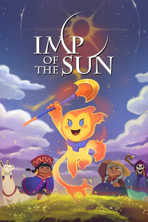 Cover for Imp of the Sun.