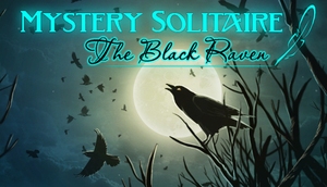 Cover for Mystery Solitaire The Black Raven.