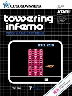 Cover for Towering Inferno.