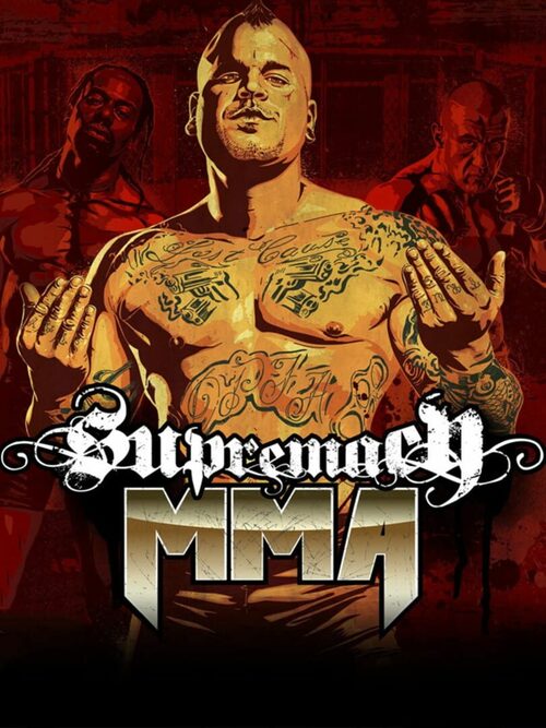 Cover for Supremacy MMA.