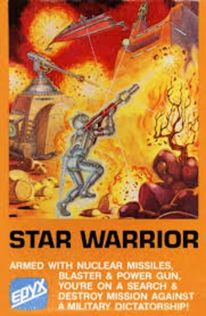 Cover for Star Warrior.