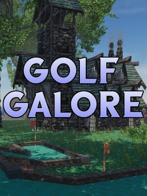Cover for Golf Galore.