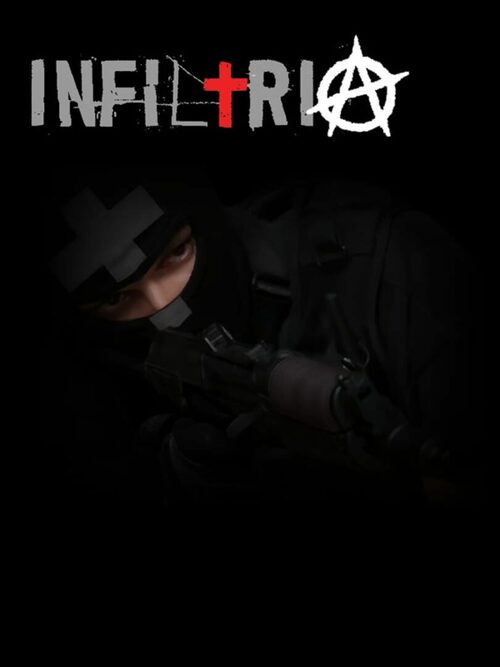 Cover for INFILTRIA.