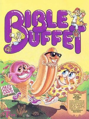 Cover for Bible Buffet.