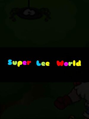Cover for Super Lee World.