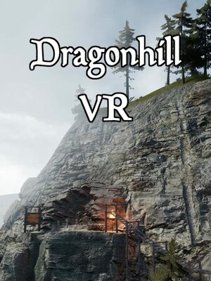 Cover for DragonHill VR.