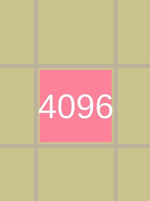 Cover for 4096.