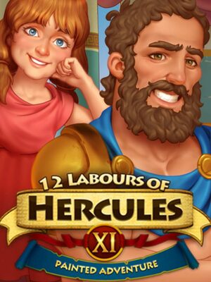 Cover for 12 Labours of Hercules XI: Painted Adventure.