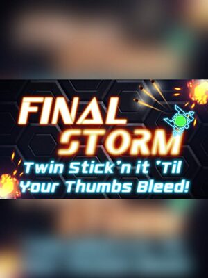 Cover for Final Storm.
