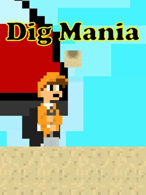 Cover for Dig Mania.