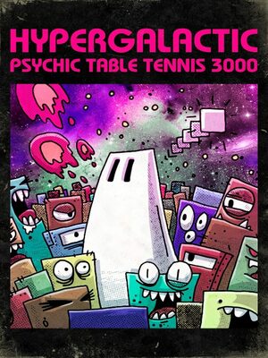 Cover for Hypergalactic Psychic Table Tennis 3000.