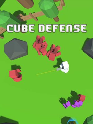 Cover for Cube Defense.