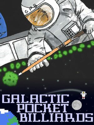 Cover for Galactic Pocket Billiards.
