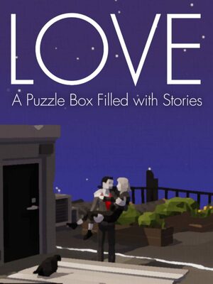 Cover for LOVE - A Puzzle Box Filled with Stories.