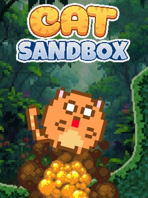 Cover for Cat Sandbox.