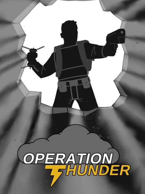 Cover for Operation Thunder.