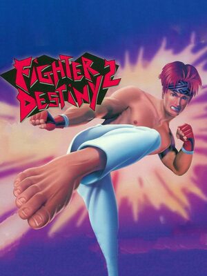 Cover for Fighter Destiny 2.