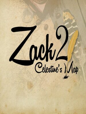 Cover for Zack 2: Celestine's Map.