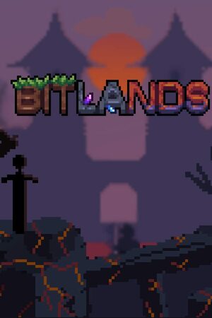 Cover for Bitlands.